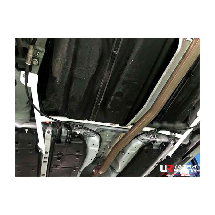 Ultra Racing rear lower bar (3466A) for Lexus ES 250 (XV60) 2.5 V6 2WD 12-18