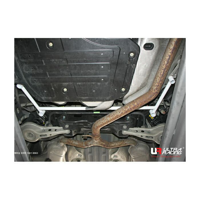 Ultra Racing Rear Lower Bar (3804) for Chevrolet Malibu 1.5T/2.0T 2WD Hybrid 16+