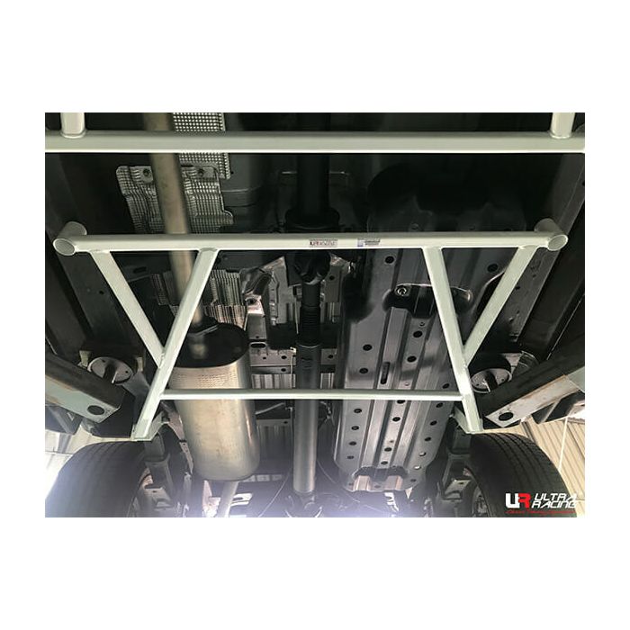 Ultra Racing Rear Lower Bar (3931) for Ford Ranger (T6) 2.2/3.2 FL 15+/Wildtrack 2.0T 19+ 4WD