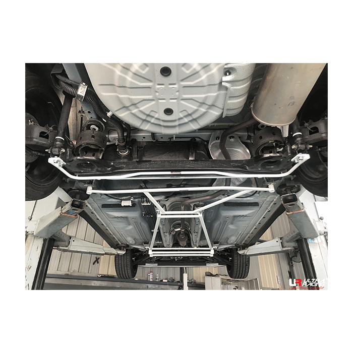 Ultra Racing Rear Lower Bar (4197) for Nissan Almera (N18) 1.0T 2WD 19+
