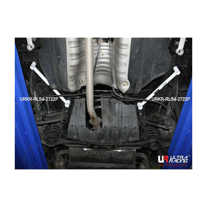 Ultra Racing Rear Lower Bar (2722P) for Ssangyong Actyon 2.0D 05-10/Korando C200 2.0D 10-19 2WD/4WD