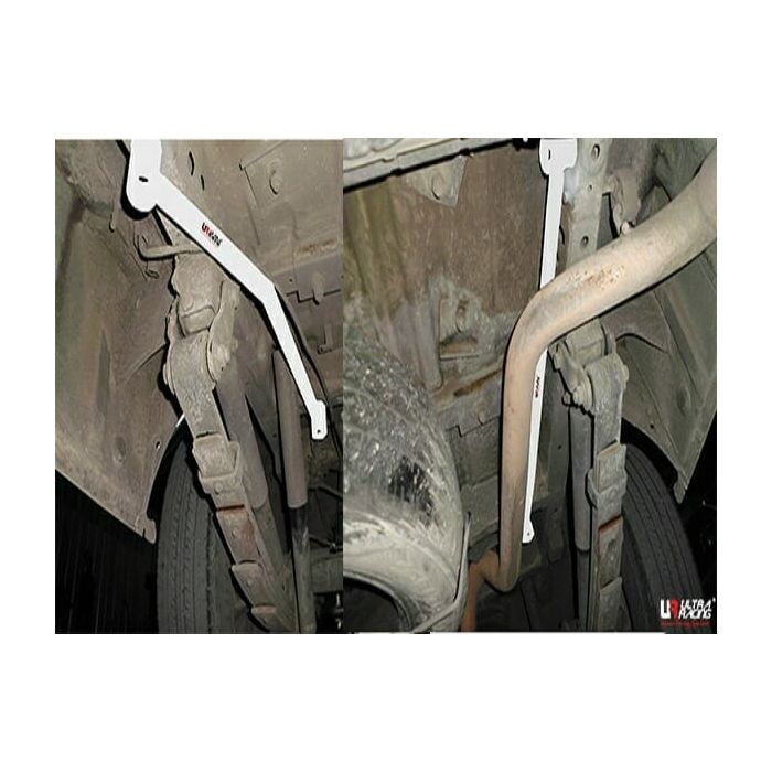 Ultra Racing Rear Lower Bar (2827P) for Toyota Commuter (H200) 2.5D 2WD 04+