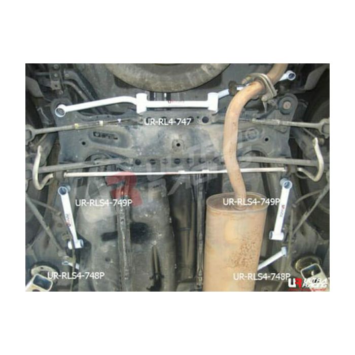 Ultra Racing Rear Lower Bar (749P) for Toyota Harrier (XU30) 2.4 2WD 04-09 LHD/RHD