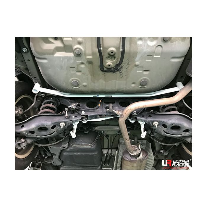 Ultra Racing Rear Lower Bar (3349P) for Toyota Harrier (XU60) 2.0T/2.5 4WD 13+