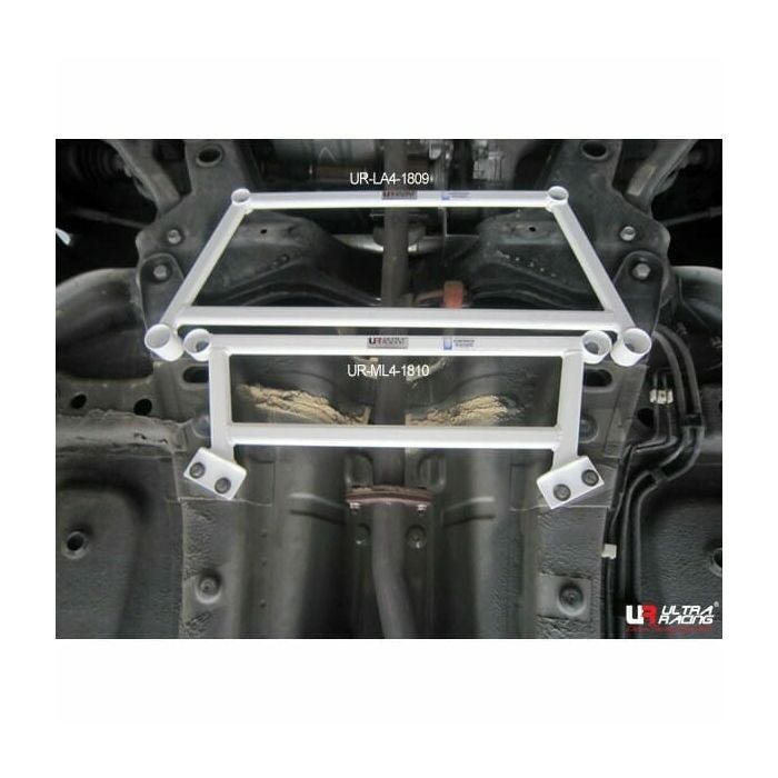Ultra Racing Front Lower Bar (1809) for Roewe 350 1.5 2WD 10-15