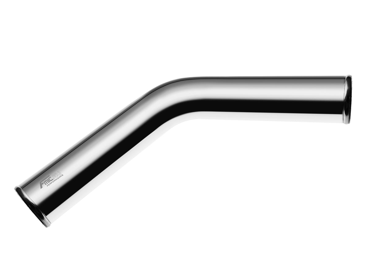 Codo de aluminio 45° 54 mm, 60 cm