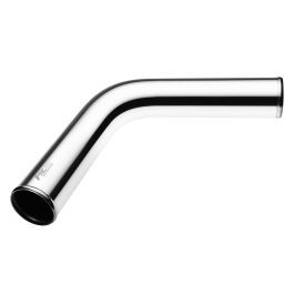 Aluminum elbow 45' 89mm, 30cm