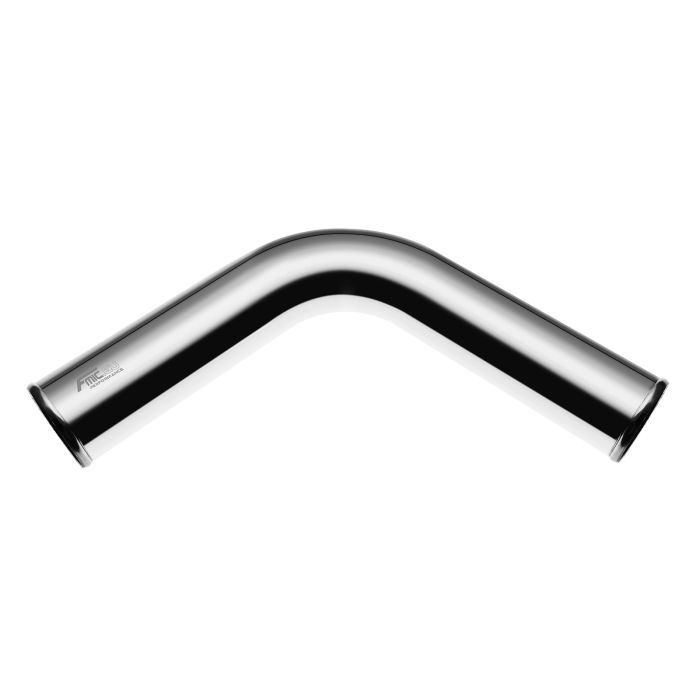 45° aluminum elbow, 38 mm, 30 cm