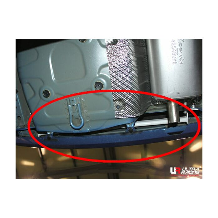 Ultra Racing Rear Anti-Roll Bar (3260) for Chevrolet Spark (M400) 1.0 2WD FL 16-19