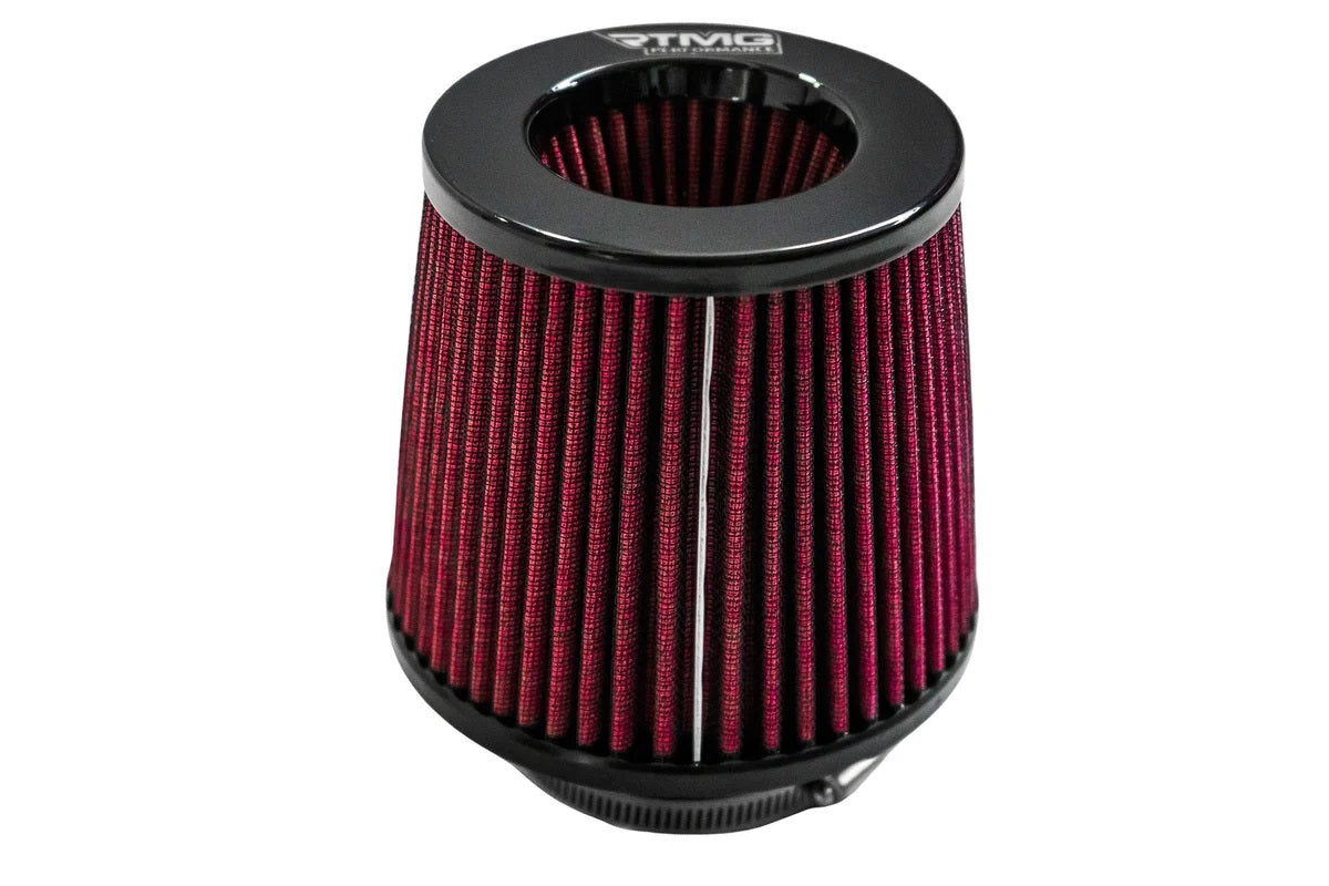 Filtro de aire de alto flujo RTMG Performance 76 mm