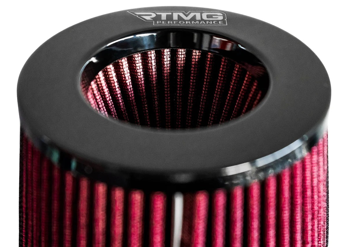 Filtro de aire de alto flujo RTMG Performance 76 mm