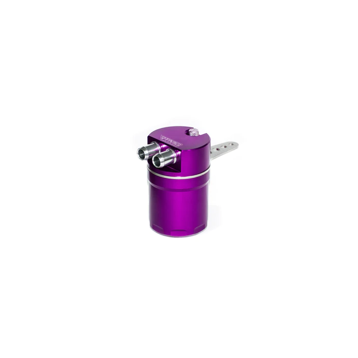 RTMG Performance Small Oil Catch Can Kit for 1.4 TSI Purple