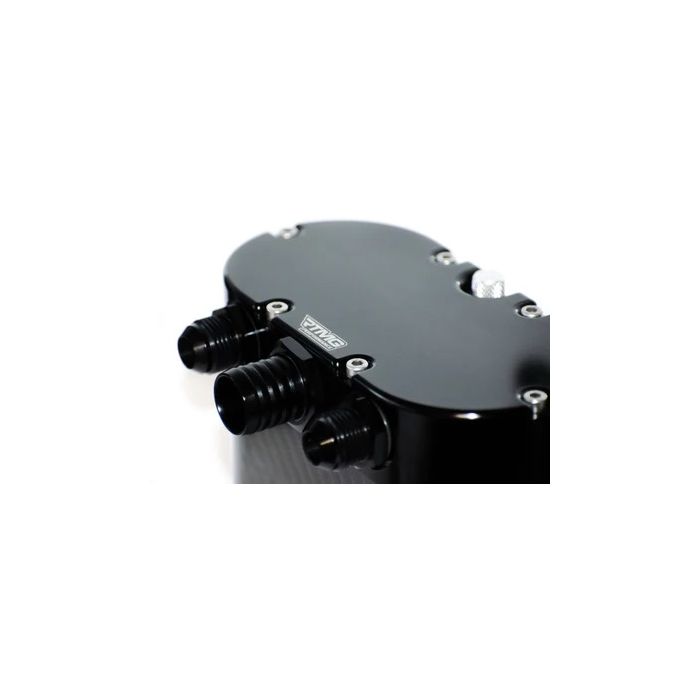RTMG Performance Purple Carbon Fiber Universal Oil Catch Can