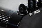 Catch tank de aceite universal de fibra de carbono con filtro de vapores RTMG Performance