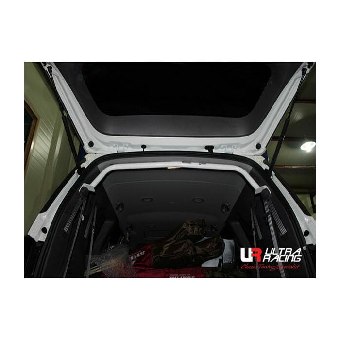 Ultra Racing C-Pillar Bar (2256) for Ssangyong Korando Turismo 2.0D/Stavic 2.0D 12-19 4WD