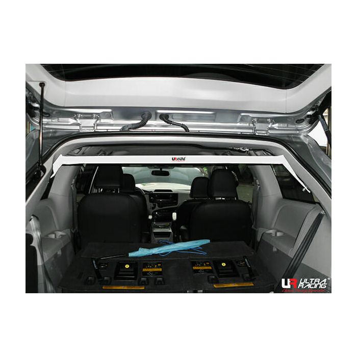Ultra Racing C-Pillar Bar (2923-A) for Toyota Sienna (XL30) 3.5 V6 2WD without power steering, boot 10+