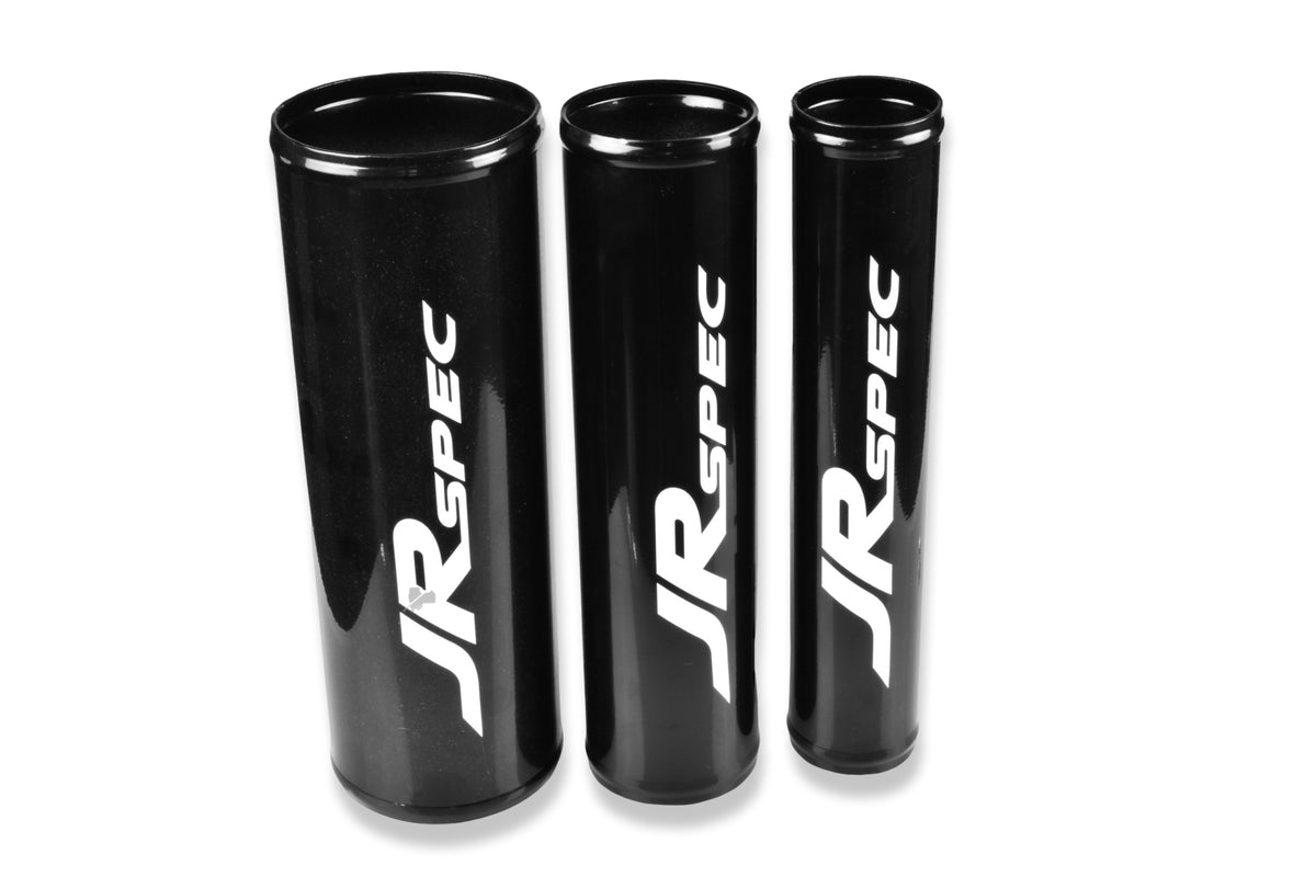 Tubo de aluminio JRspec 38 mm, 30 cm