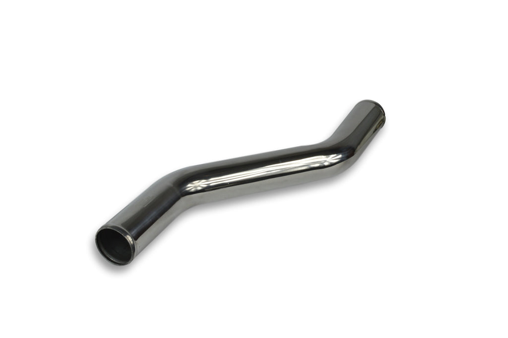 Tubo de aluminio en forma de S 51 mm