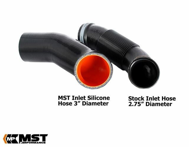 Turbo Intake Pipe MST Performance para Seat Leon MK3 SC ST Cupra 1.8 2.0 TSI EA888