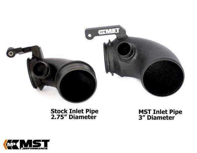 Turbo Intake Pipe MST Performance para Volkswagen VW Arteon 3H Passat 3G Golf MK7 1.8 2.0 TSI GTI Clubsport TCR R EA888