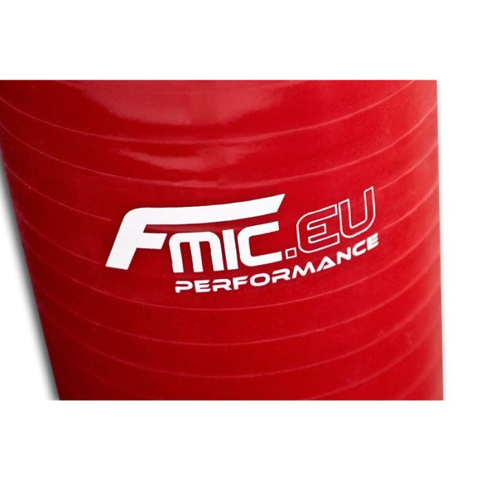 1 m silicone tube (127 mm) red