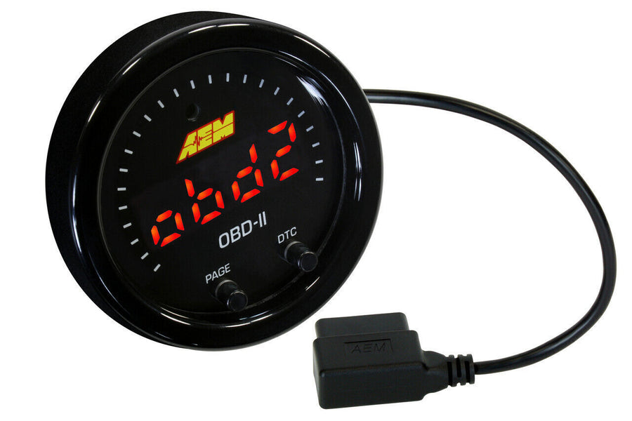 Manómetro AEM X-Series OBDII AEM 30-0311