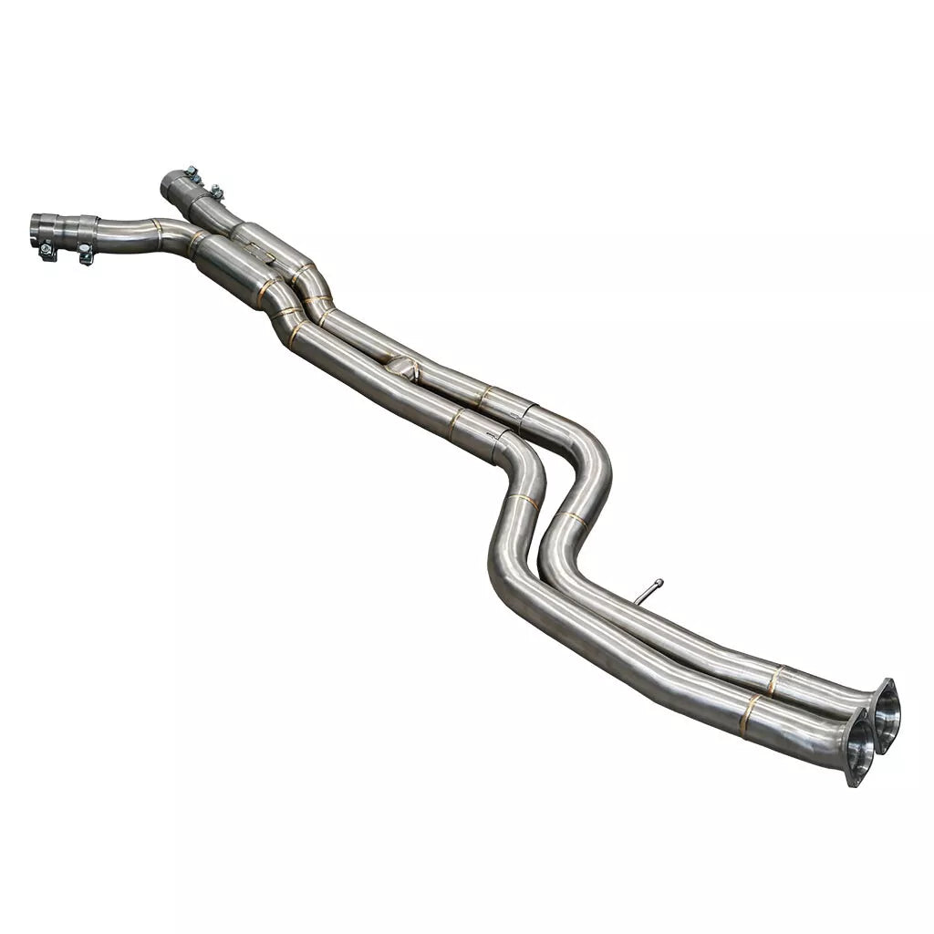 Downpipe Fmic.Pro para BMW M2 CS, M2 Competition (F87) S55 GPF/OPF + silenciador