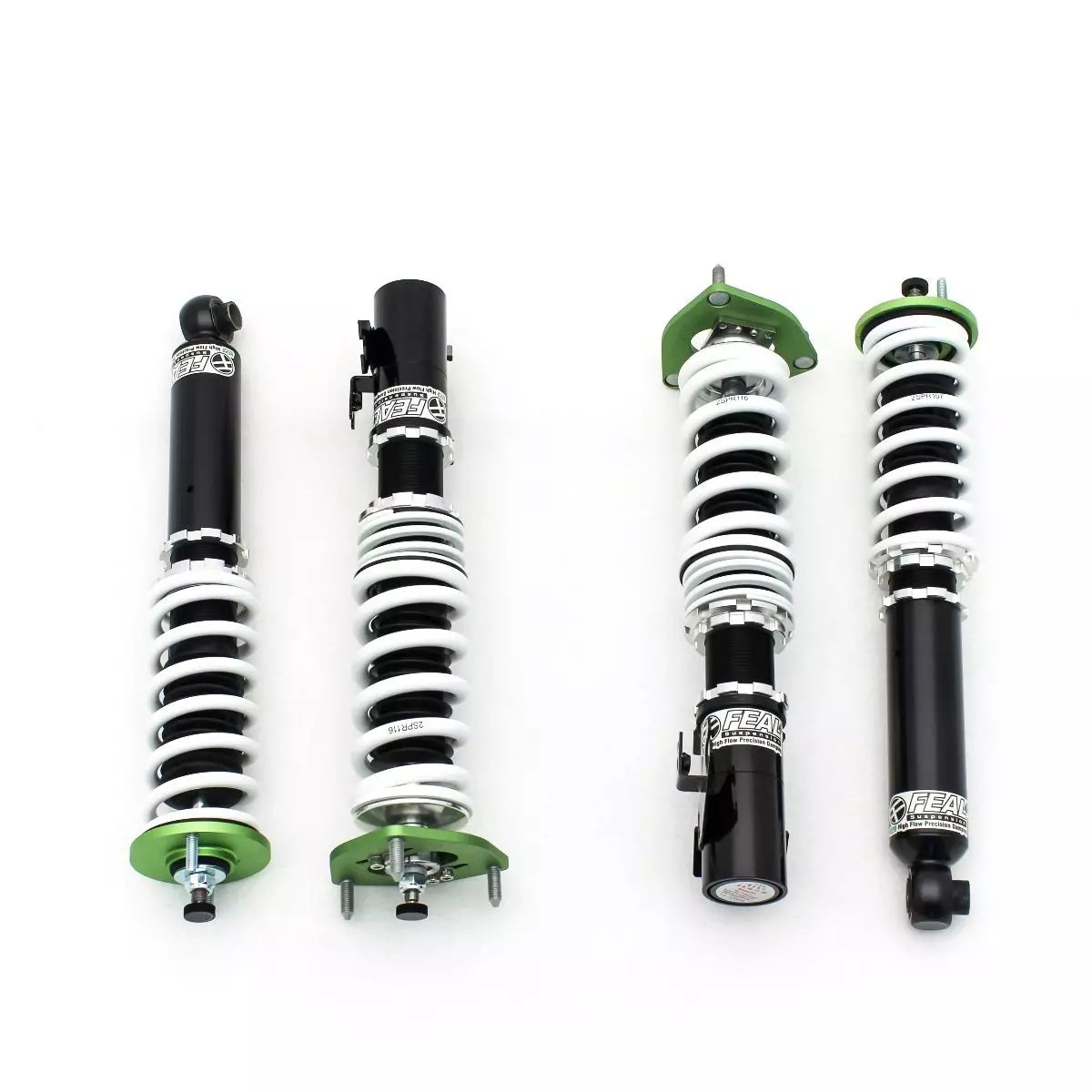 Kit de coilover Feal 441 Long-Heavy 12K/5K Wisefab para Nissan S13
