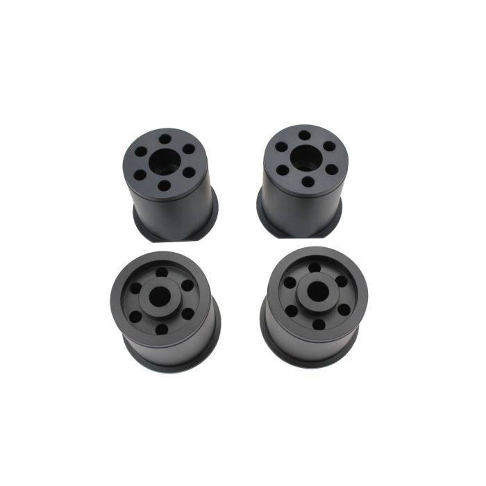 FTWL Solid Aluminum Subframe Bushings for BMW E82, E90, E91, E92, E93 1M M3 MOTORSPORT