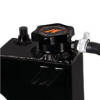 Mishimoto MMRT-E36-92EBK expansion tank for BMW 3 Series E36 92-99, wrinkle black.