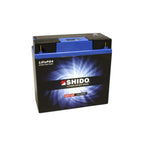 Shido Lithium Battery 16A 186x82x171mm 1.7kg