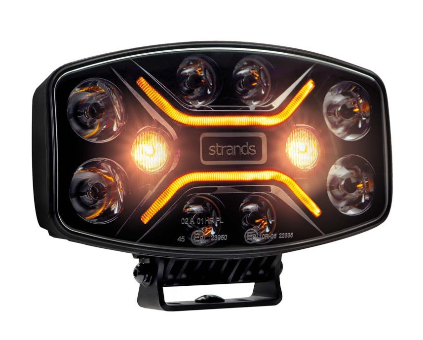 Faro LED de conducción Dark Knight Insane IOD Performance