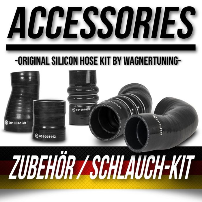 Wagner Tuning Silicone Hose Kit for VW Polo AW GTI 2.0TSI - Audi A1 40TFSI