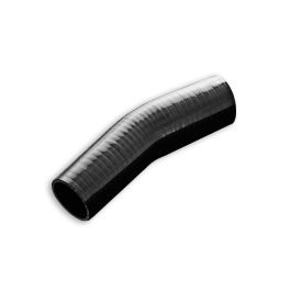 Silicone Reducer elbow 23' 41/51mm Black