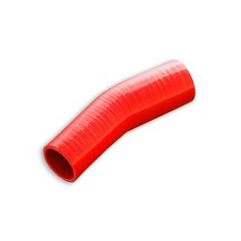 Silicone Reducer elbow 23' 51/76mm Red