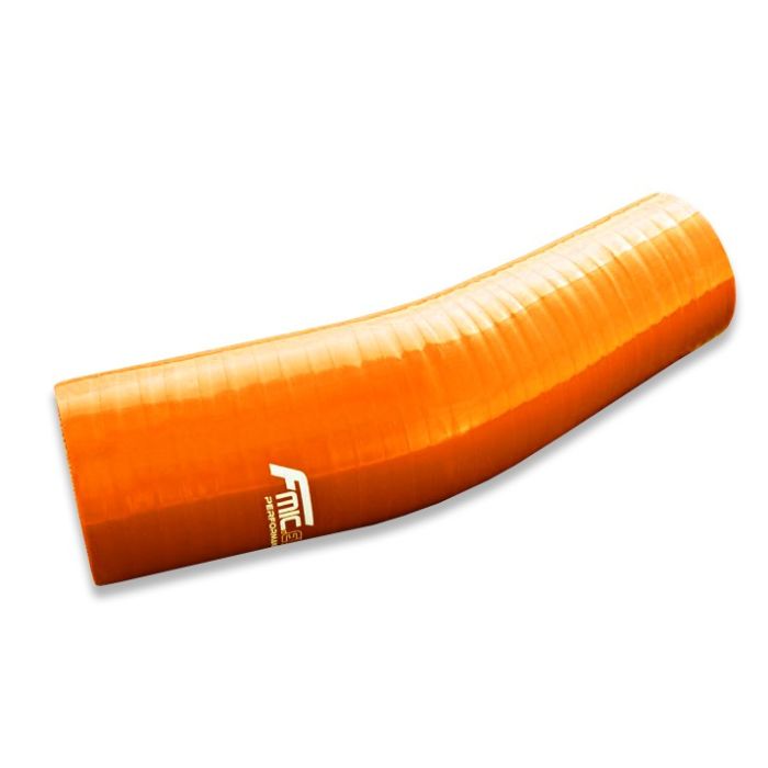 23" (70/76 mm) Orange Silicone Reducer Elbow