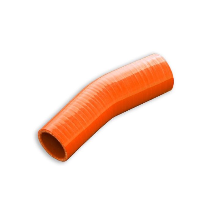 23" (70/76 mm) Orange Silicone Reducer Elbow