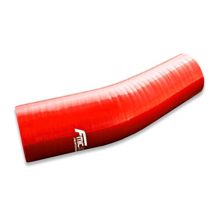 23" Red Silicone Reducing Elbow (76/89 mm)