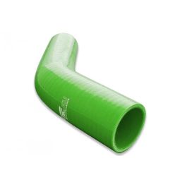 Silicone reducer elbow 45' 13/16mm Green