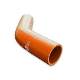 Silicone reducer elbow 45' 19/22mm Orange