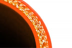 Codo reductor de silicona 45° 19/32 mm