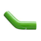 45" Silicone Reducer Elbow (41/60 mm) Green