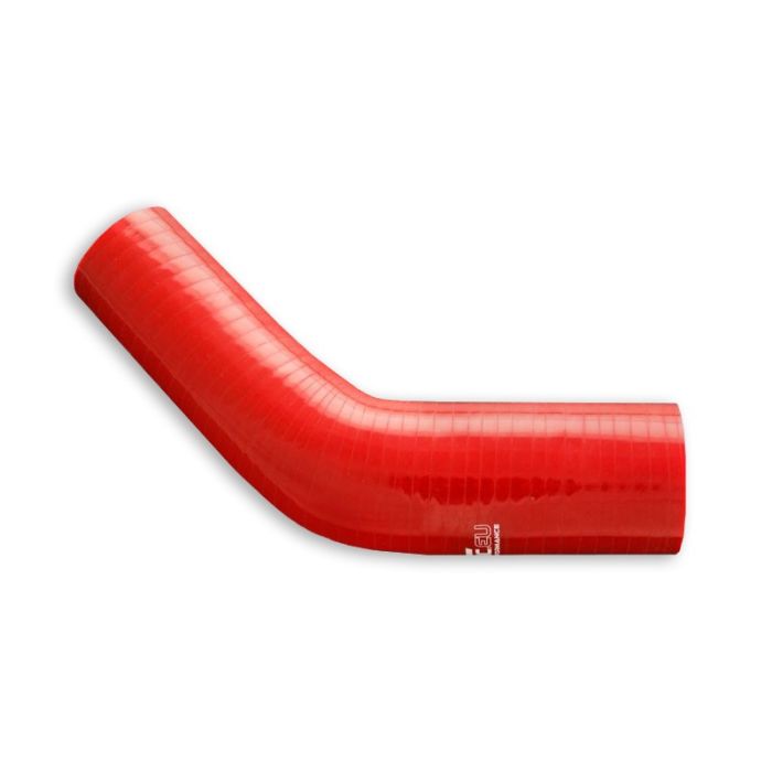 45" (51/70 mm) red silicone reducer elbow