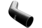 Codo reductor de silicona 45' 54/57 mm negro