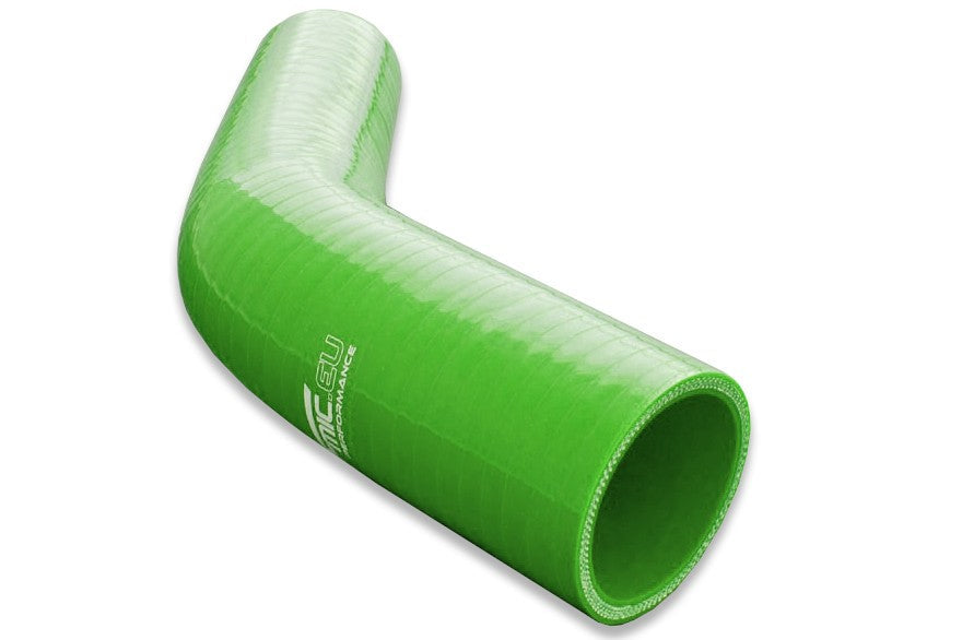 Codo reductor de silicona 45° 63/83 mm