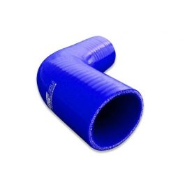 Silicone Reducer elbow 67' 63/89mm Blue
