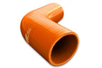 Codo reductor de silicona 67' 32/35 mm naranja