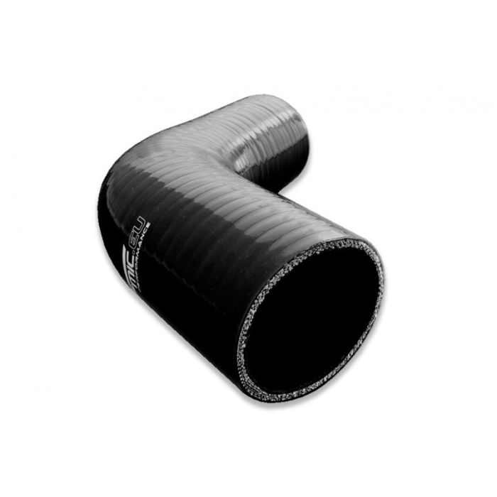 67" (41/51 mm) Black Silicone Reducer Elbow