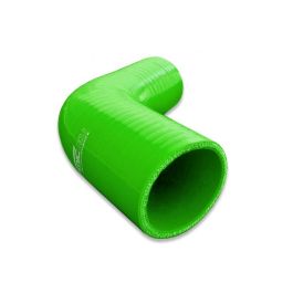 Silicone Reducer elbow 67' 41/51mm Green