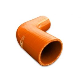 Silicone Reducer elbow 67' 70/89mm Orange